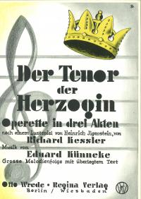 Der Tenor der Herzogin (große Melodienfolge)