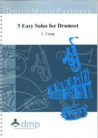 Five Easy Solos for Drumset