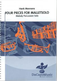 Four Pieces for Malletsolo