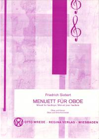 Menuett für Oboe und Klavier