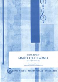 Minuet for Clarinet